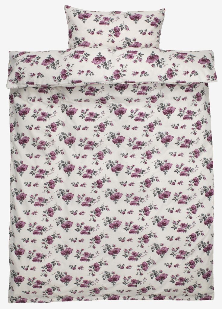 Posteljina TORDIS 140x200/50x70/75 cm roza
