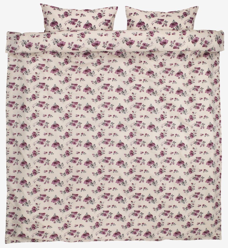 Posteljina TORDIS 200x220/50x70/75 cm roza