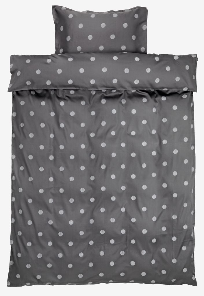 Posteljina ANE 140x200/50x70/75 cm siva