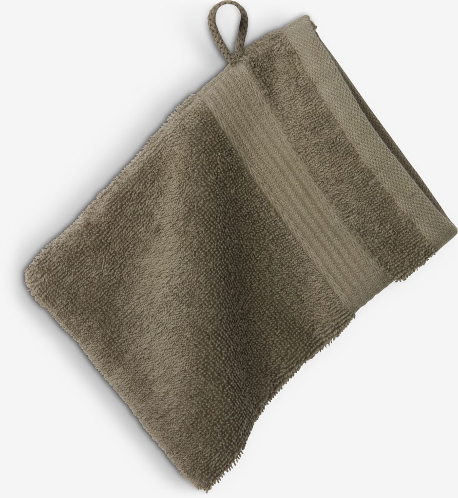 Rukavica za kupanje KARLSTAD 15x20 cm svijetlo zelena