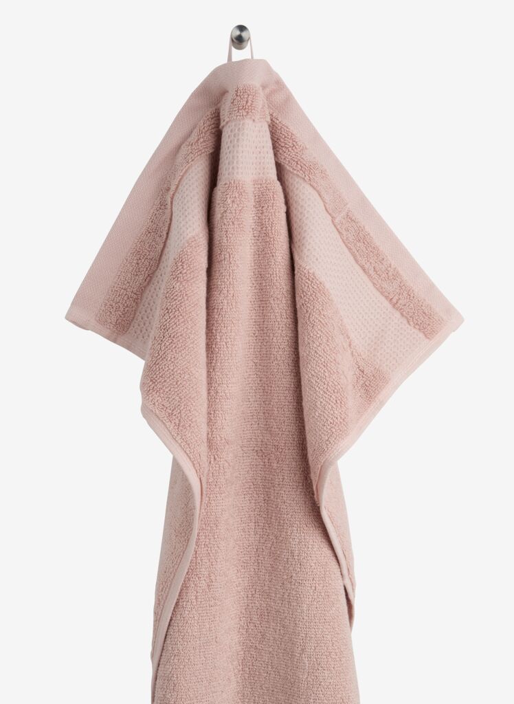 Peškir NORA 40x60 cm pepeljasto roze