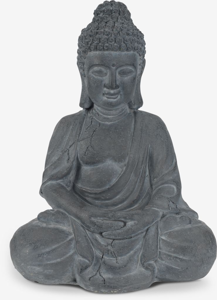 Baštenska figura MYRE Š24xD31xV42 siva