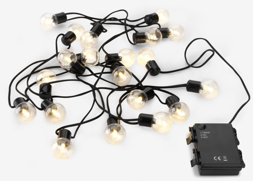 Lampice GULIRISK 4m 20 LED providne.