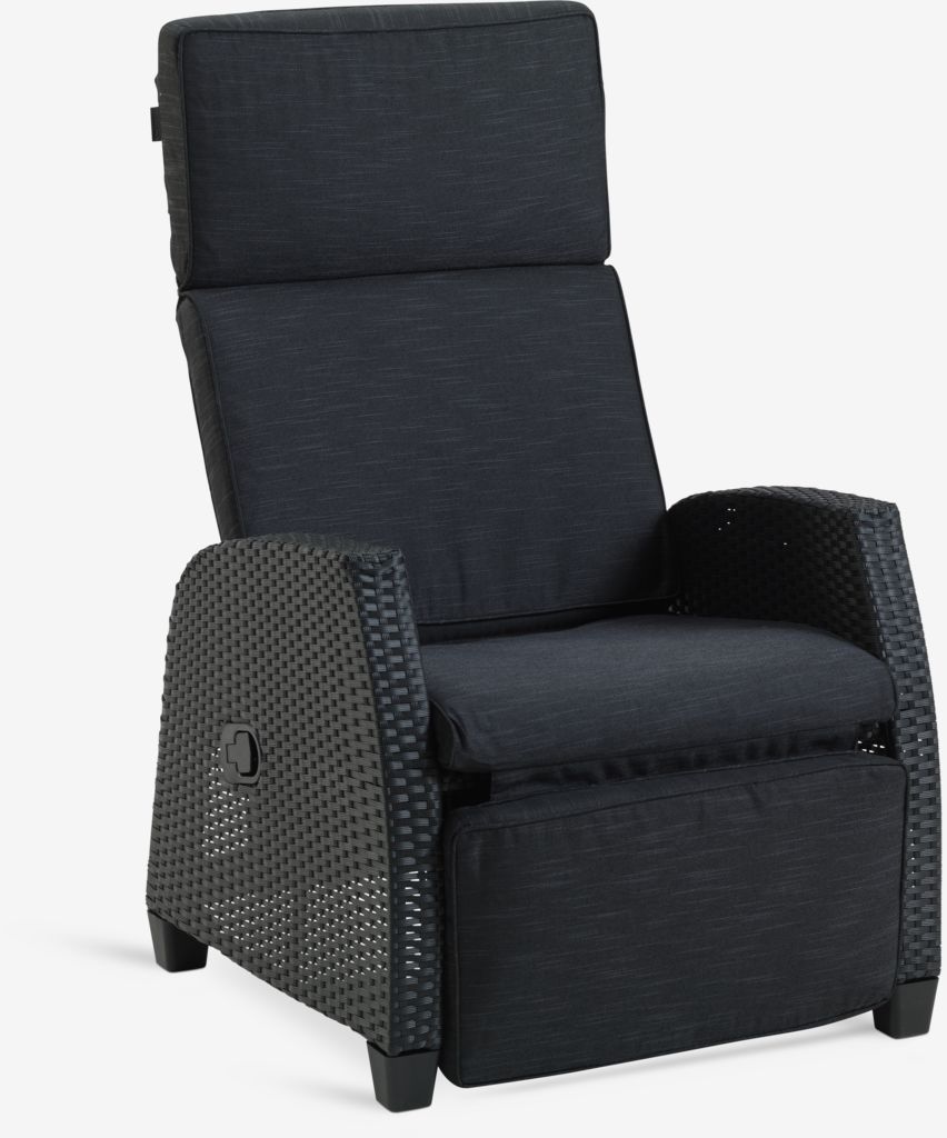 Podesiva stolica DOVRE crna