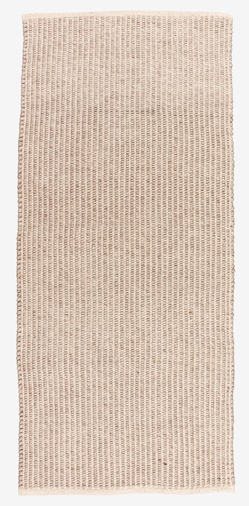 Tepih FLATSIV 65x140 cm bež