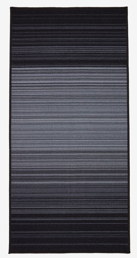 Tepih GULVEIS 67x140 cm tamno siva