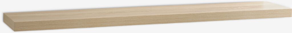 Zidna polica ABILD 120x24 cm hrast