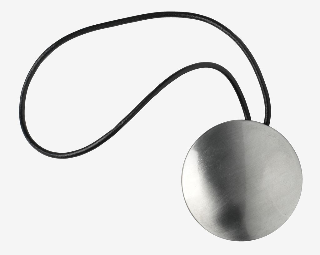 Držač za zavjese DRYNA sa magnetom srebrna