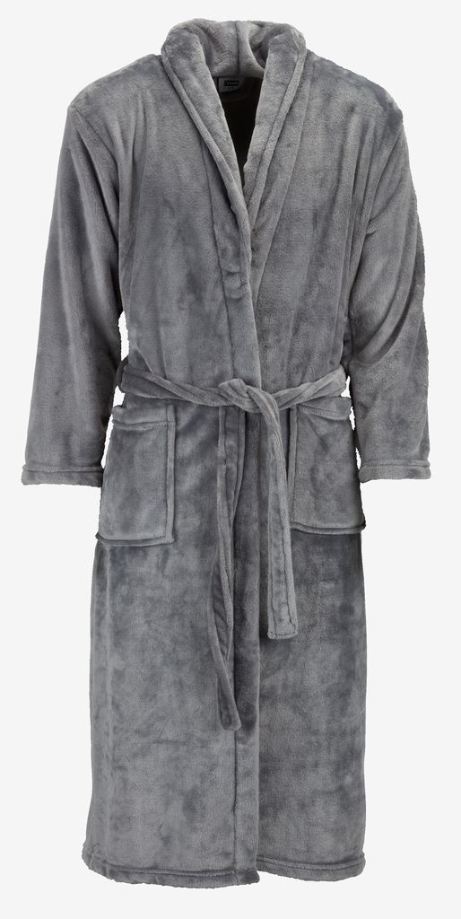 Bade mantil LERUM XXL/XXXL tamno siva