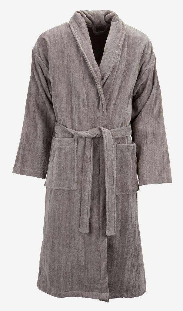 Bade mantil TIBRO L/XL siva