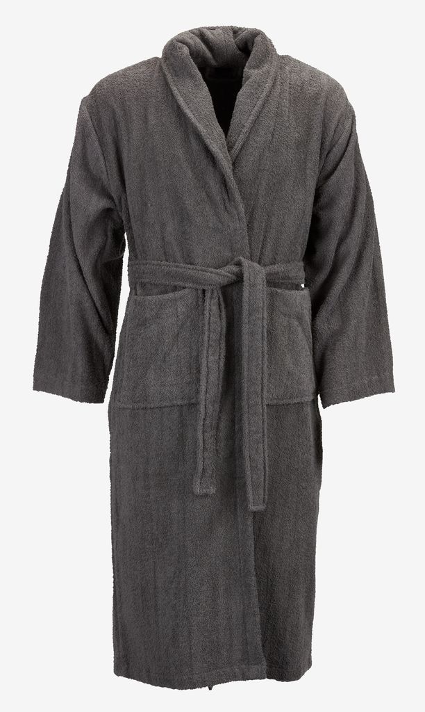 Bade mantil TIMMERDALA L/XL tamno siva
