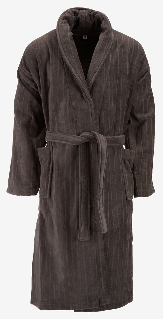Bade mantil TOLLARP L/XL antracit siva