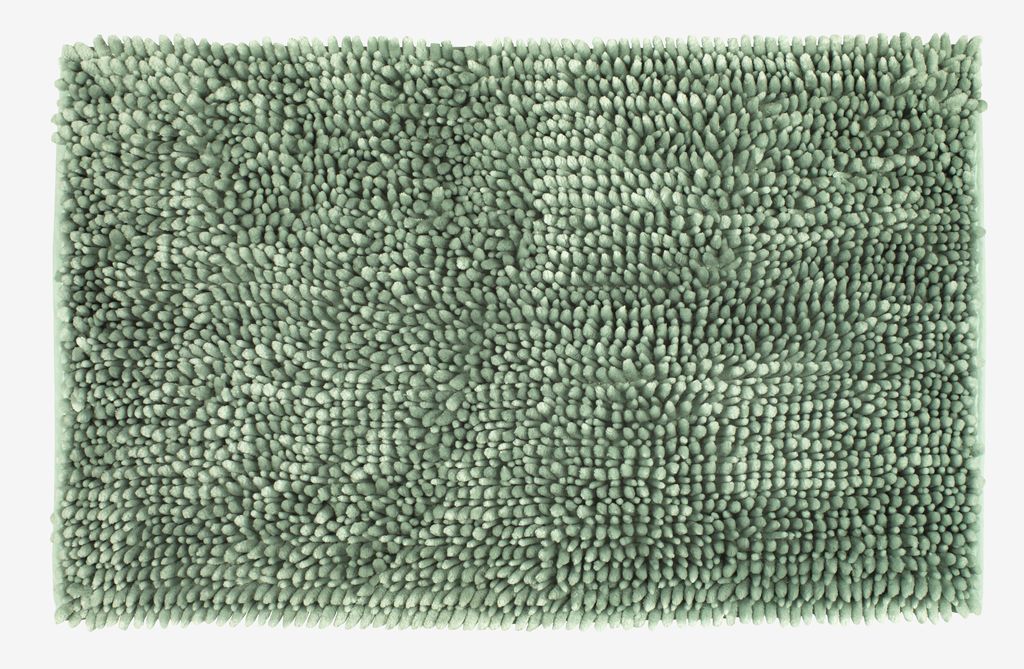 Prostirka za kupatilo BERGBY 50x80 cm mentol