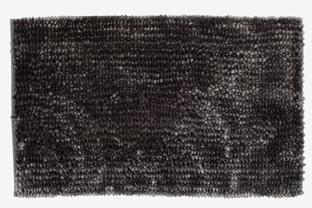 Prostirka za kupatilo BERGBY 50x80 cm siva