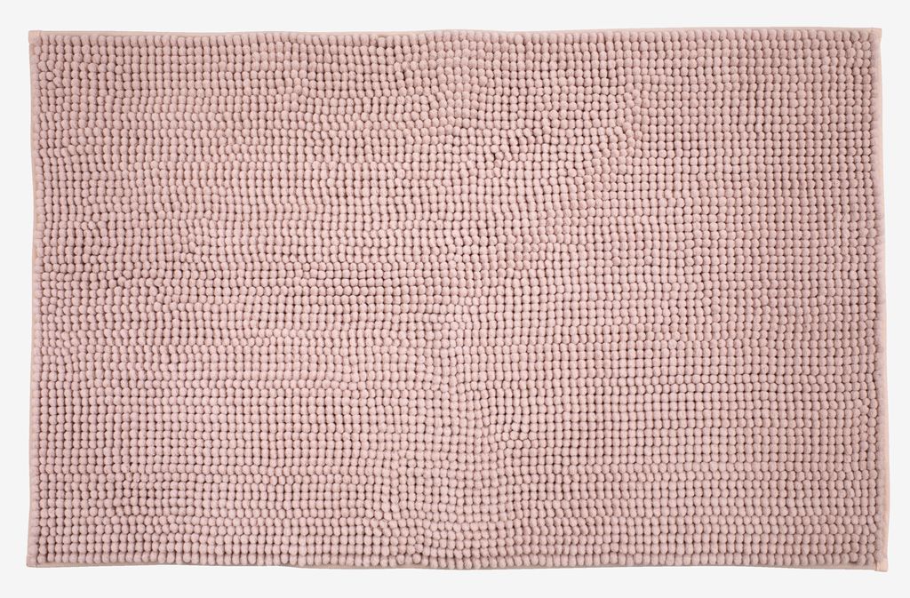 Prostirka za kupatilo FAGERSTA 50x80 cm roze