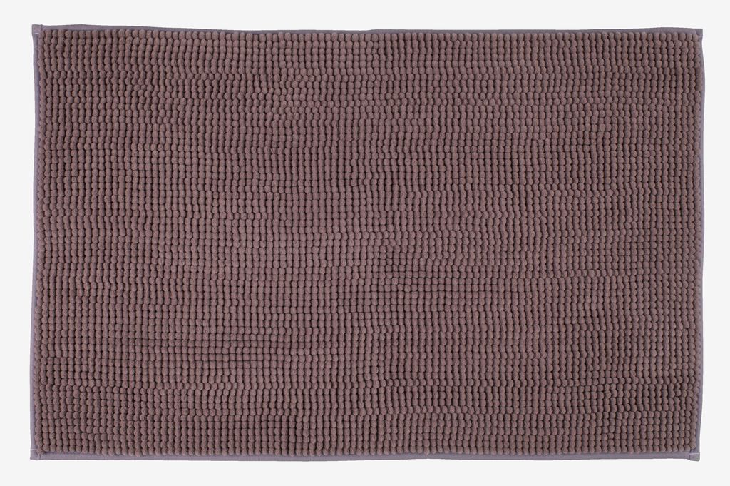 Prostirka za kupatilo FAGERSTA 50x80 cm sivkasto-braon