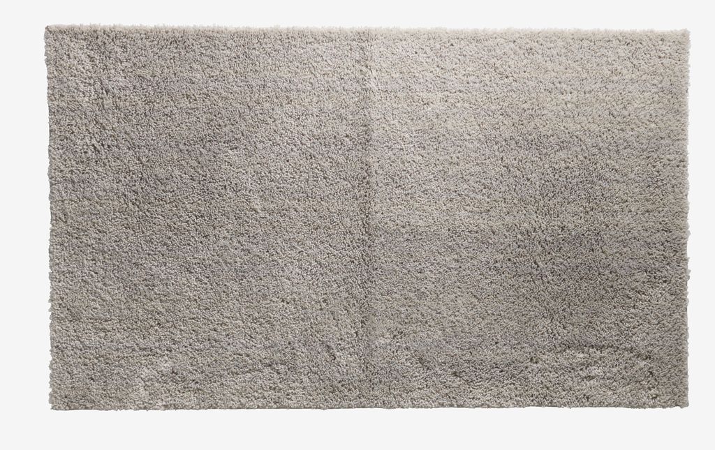 Prostirka za kupatilo KARLSTAD 50x80 cm svijetlo siva