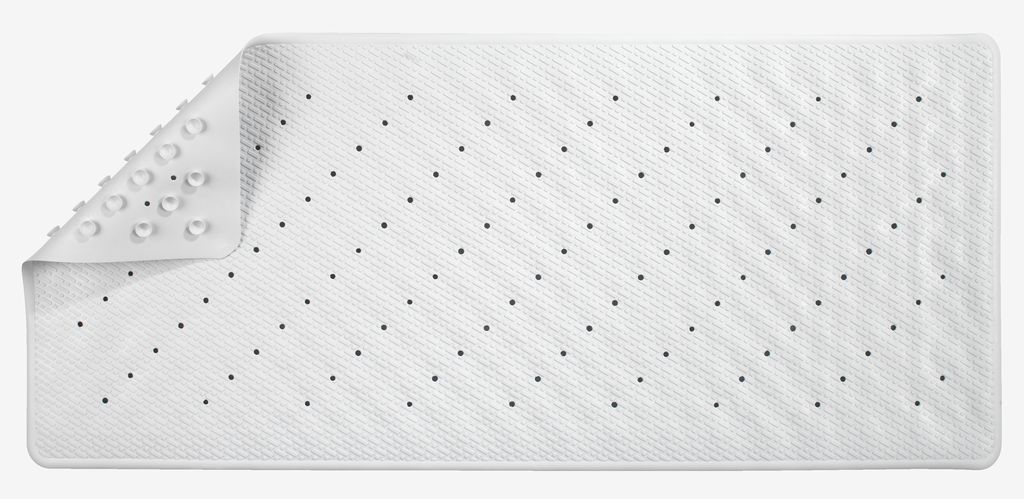 Protivklizajuća prostirka za kupatilo BERG 37x82 cm natur