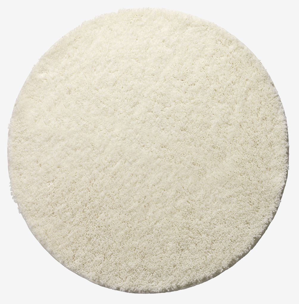 Prostirka za kupatilo KARLSTAD Ø70 cm natur