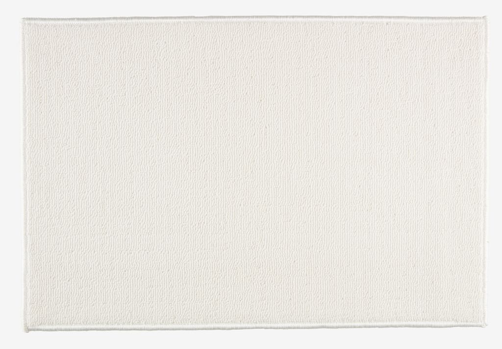 Prostirka za kupatilo KIRUNA 40x60 cm bijela