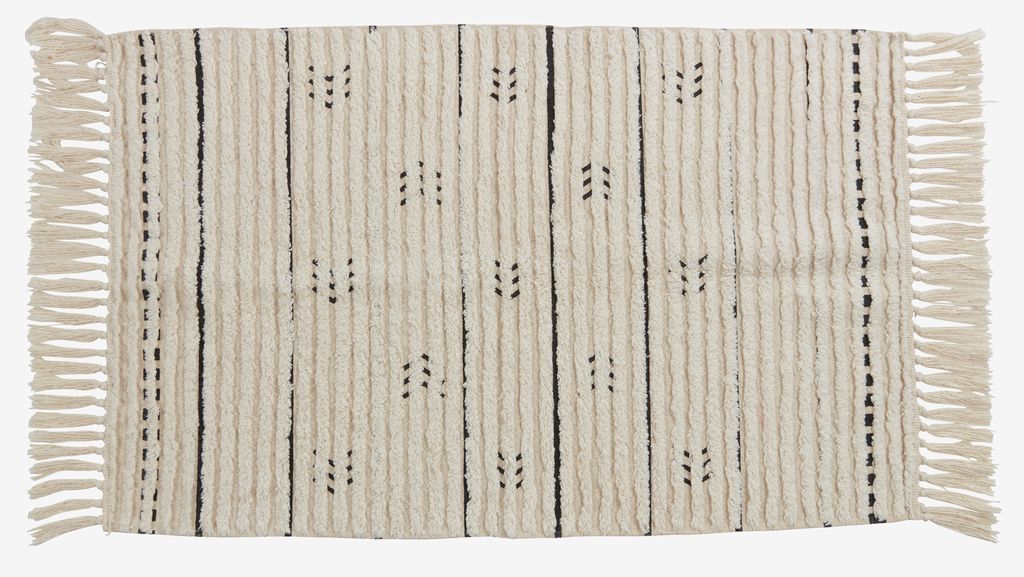 Prostirka za kupatilo NISSAFORS 50x80 cm natur