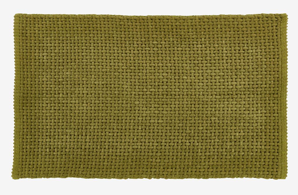 Prostirka za kupatilo NOLVIK 50x80 cm jabuka zelena