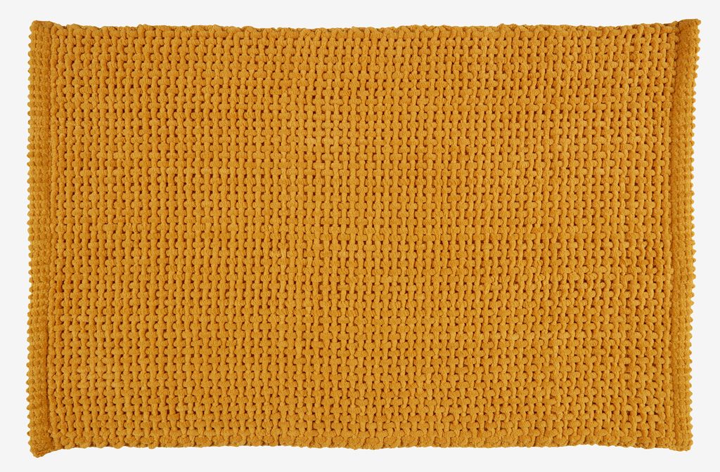 Prostirka za kupatilo NOLVIK 50x80 cm žuta