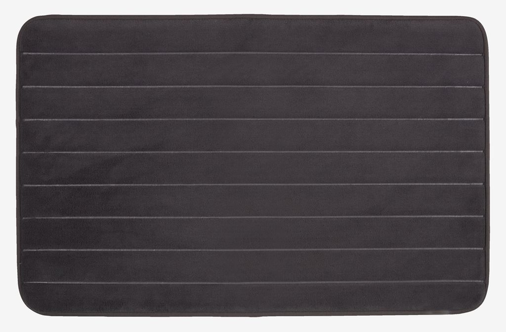 Prostirka za kupatilo PERSHAGEN  50x80 cm antracit siva