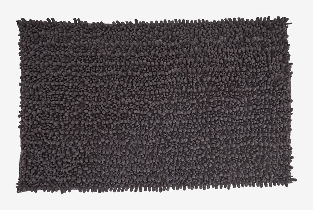 Prostirka za kupatilo ROSVIK antracit siva 50x80 cm