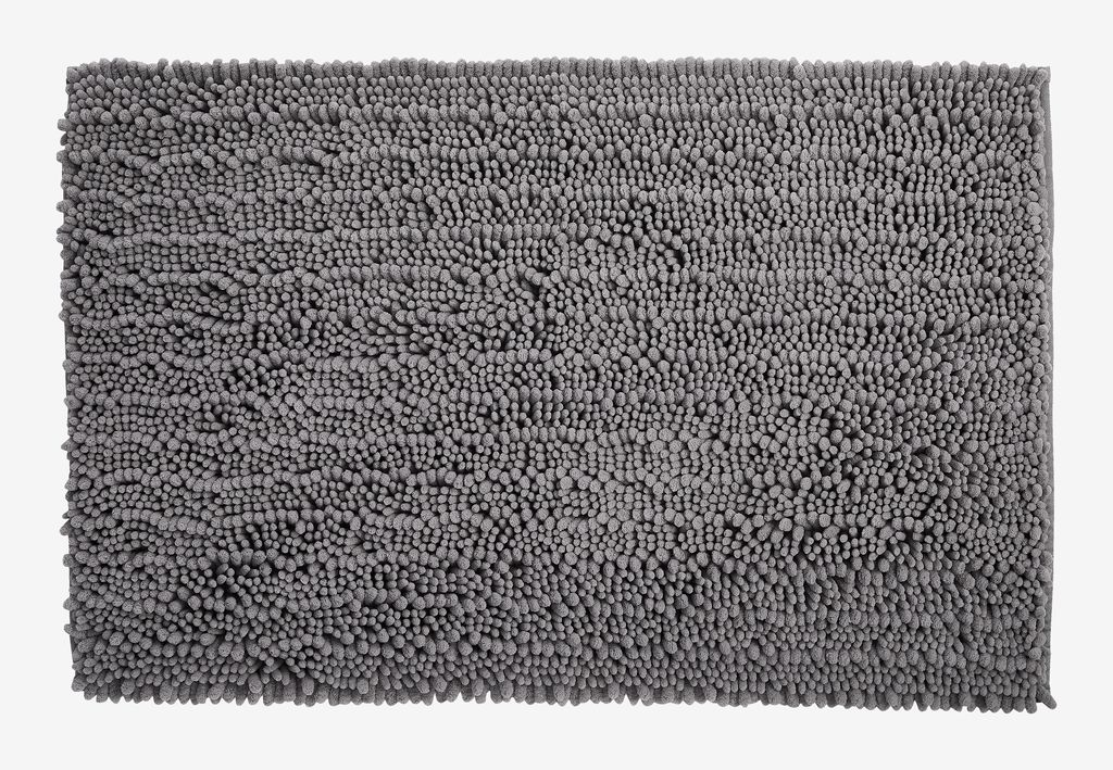 Prostirka za kupatilo ROSVIK siva 50x80 cm