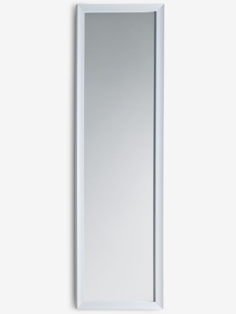Ogledalo BALSLEV 35x127 cm bijela