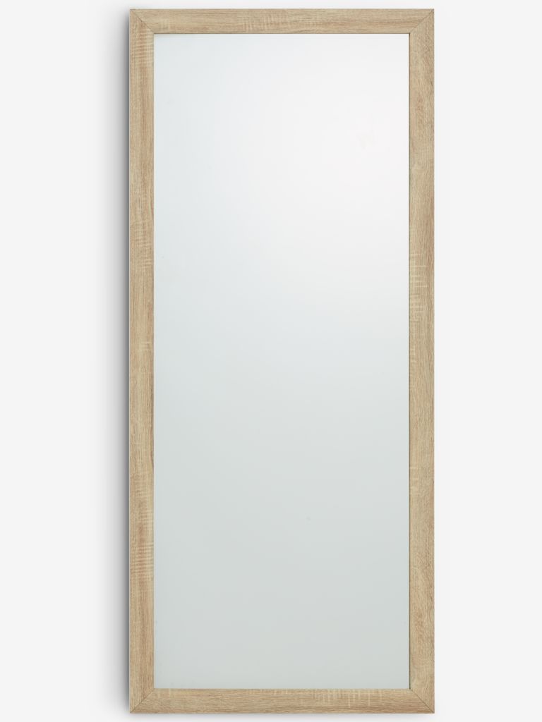 Ogledalo HASLUND 70x160 cm hrast