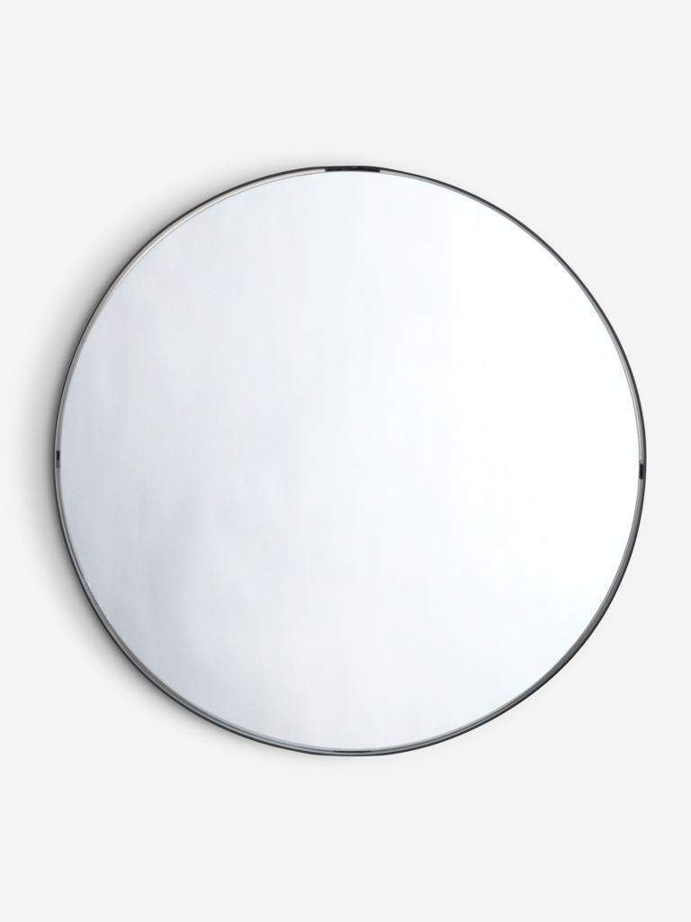 Ogledalo MARSTAL Ø50 cm crna
