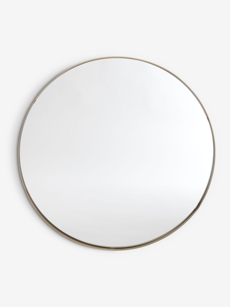 Ogledalo MARSTAL Ø70 cm zlatna
