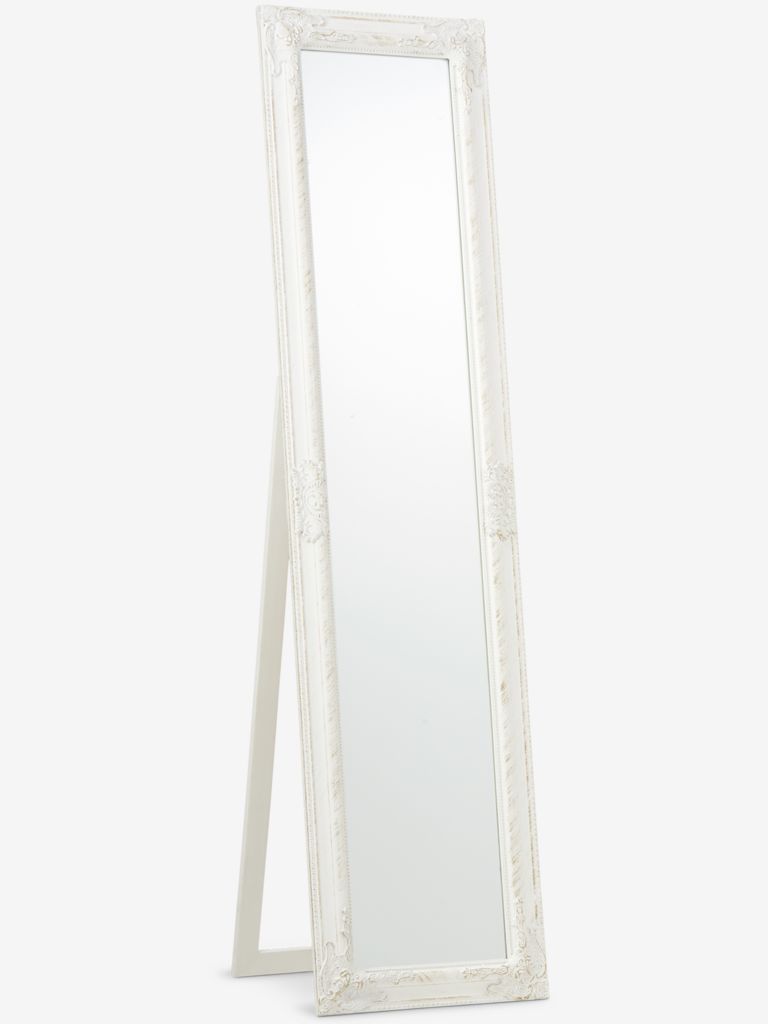 Ogledalo NORDBORG 40x160 cm bijela