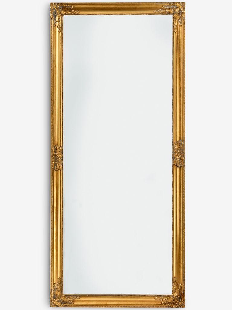 Ogledalo NORDBORG 72x162 cm zlatno