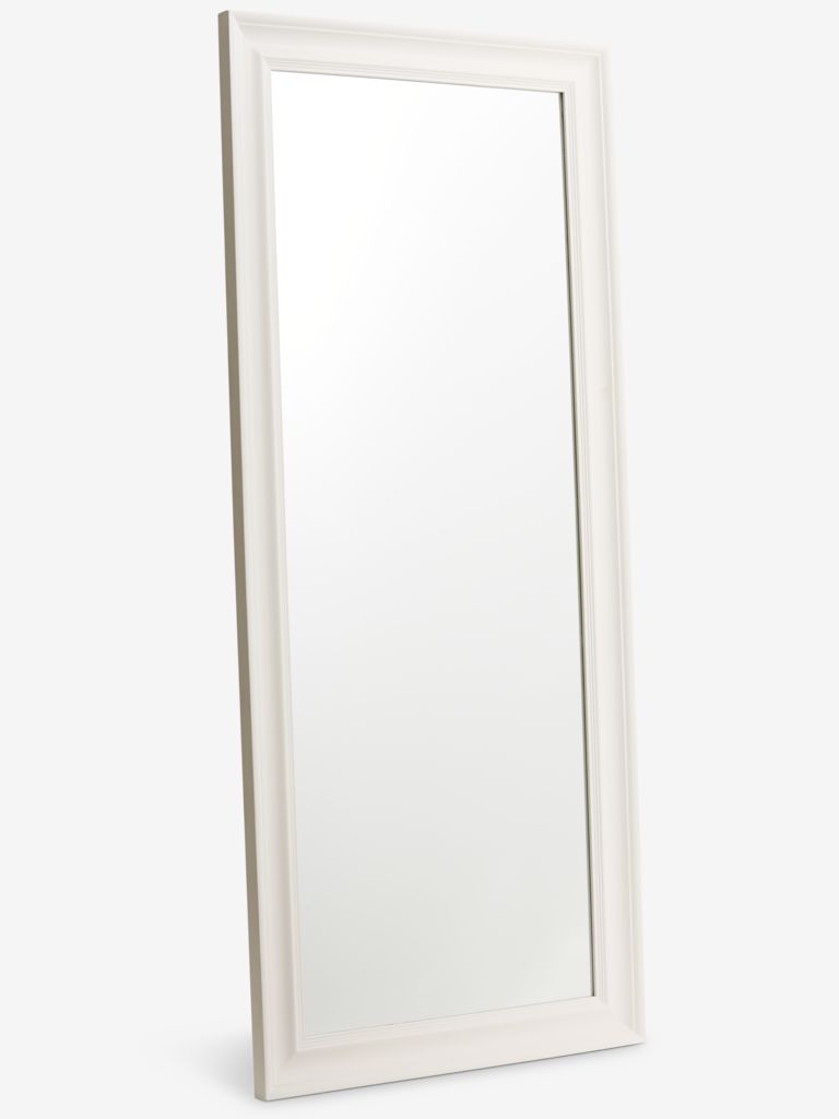 Ogledalo SKOTTERUP 78x180 cm bijela