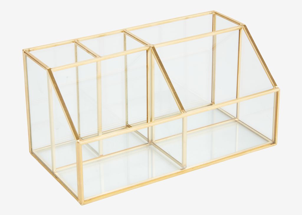 Organizator za šminku VIKEN Š9,5xD18xV5/9 cm