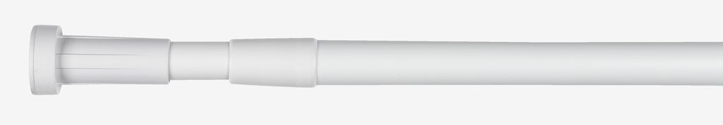 Šipka za tuš-zavjese BODEN 70-120 cm bijela
