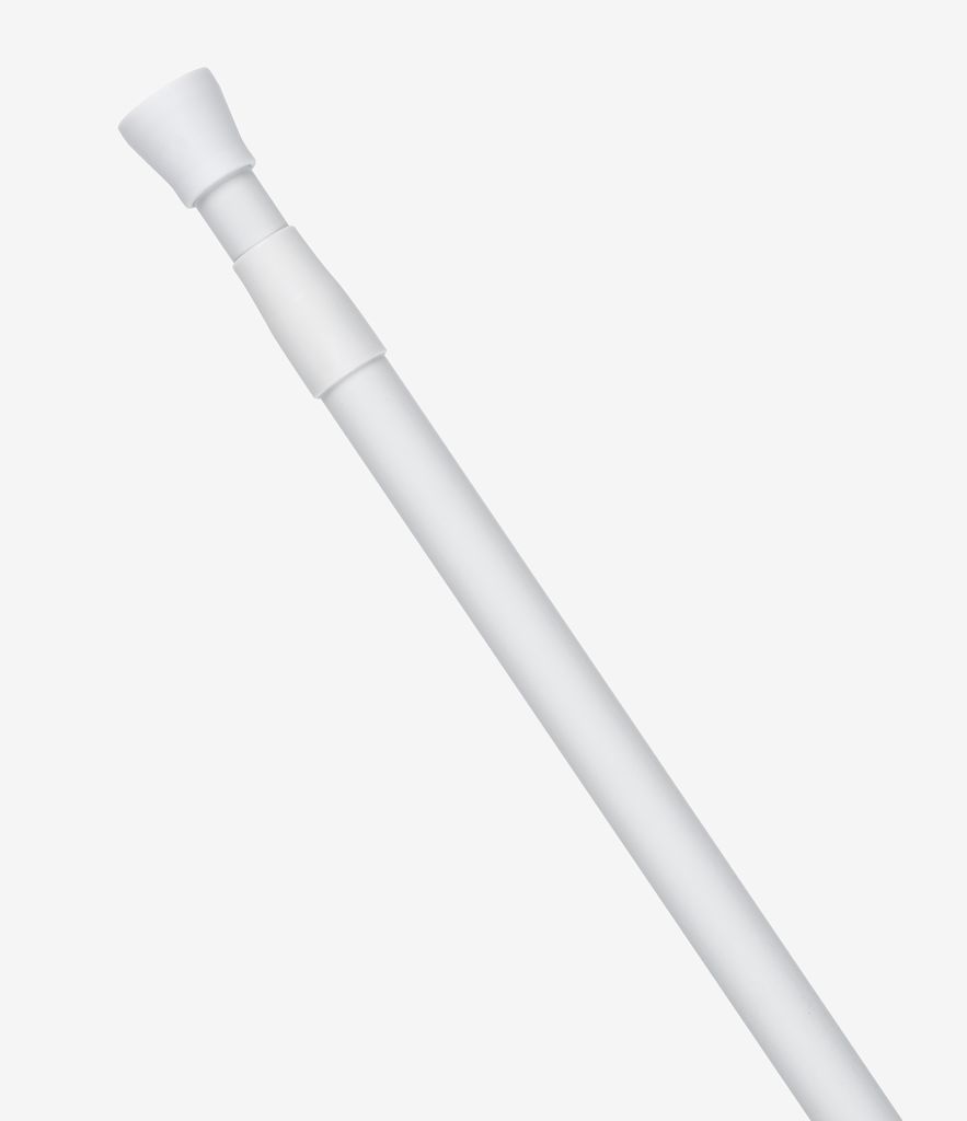 Šipka za tuš-zavjese VARA 70-120 cm bijela