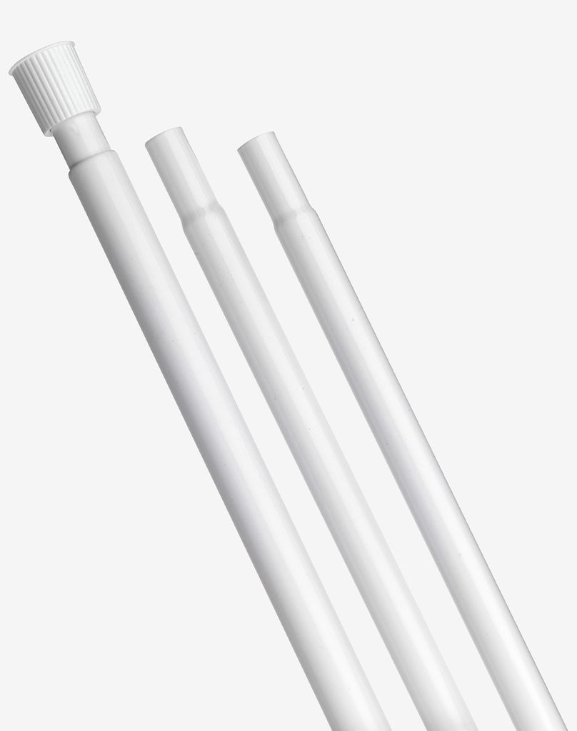 Šipka za tuš-zavjese VARA 92-290 cm bijela