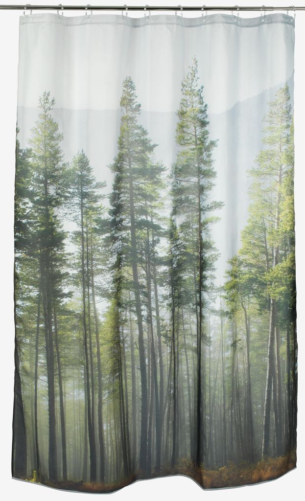 Tuš-zavjesa AVESTA 150x200 cm zelena