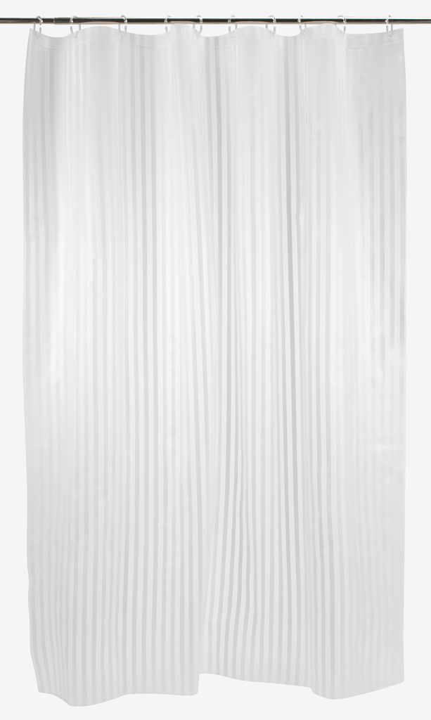 Tuš-zavjesa GUSUM 150x200 cm bijela