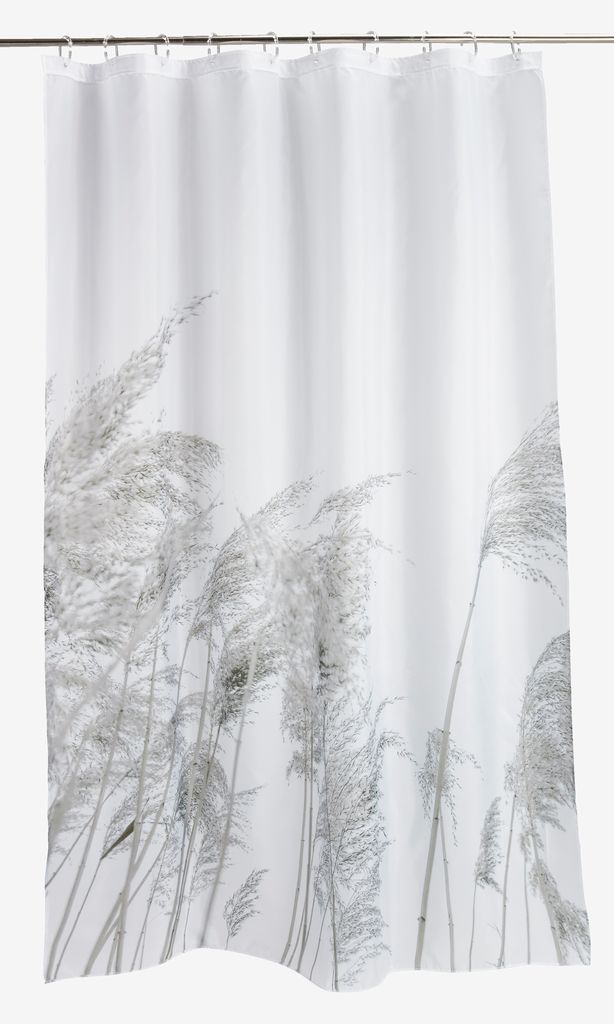 Tuš-zavjesa KARUNGI 150x200 cm bijela
