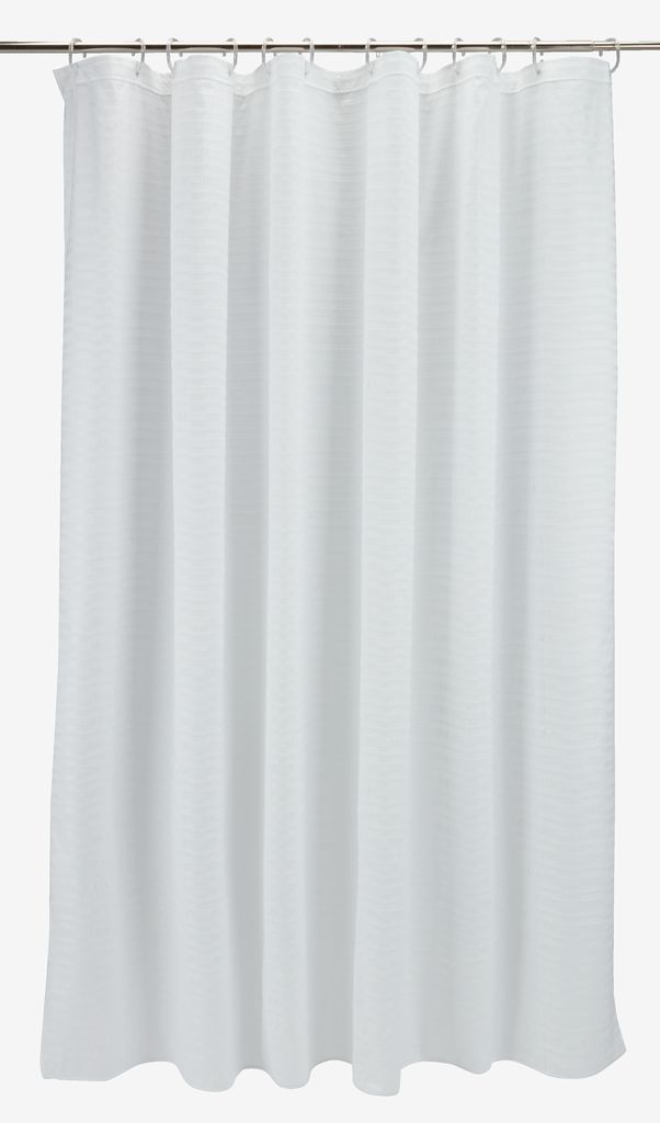 Tuš-zavjesa LOTTEFORS 180x200 cm bijela