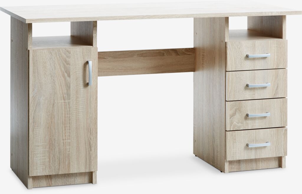 Radni sto EVETOFTE 60x125 cm hrast