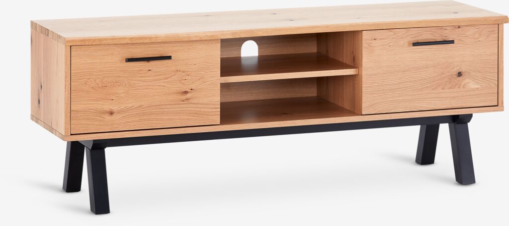 TV polica SANDBY hrast