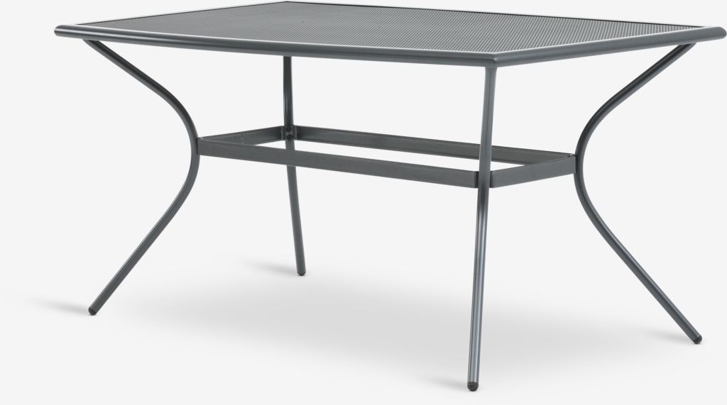 Baštenski sto LARVIK 90x150 cm siva