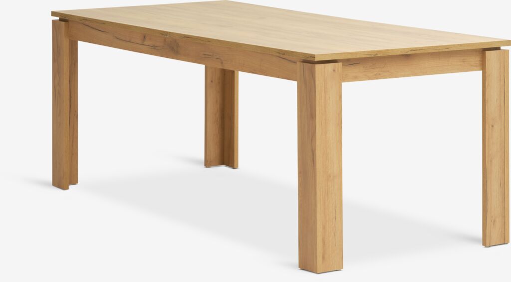 Trpezarijski sto LINTRUP 90x190/280 cm hrast