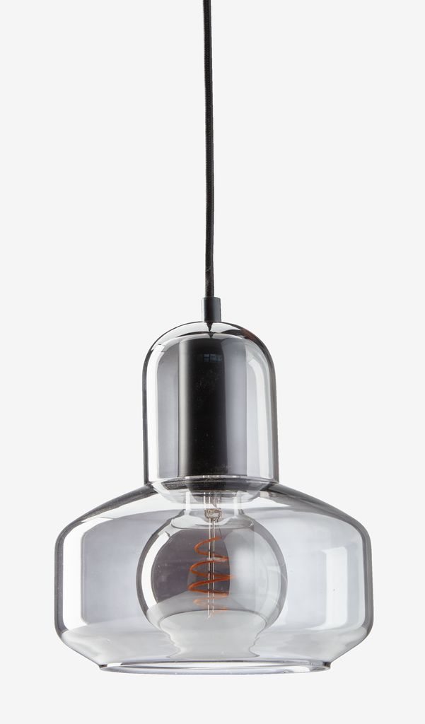 Luster KORNELIUS Ø20xV22 cm staklo